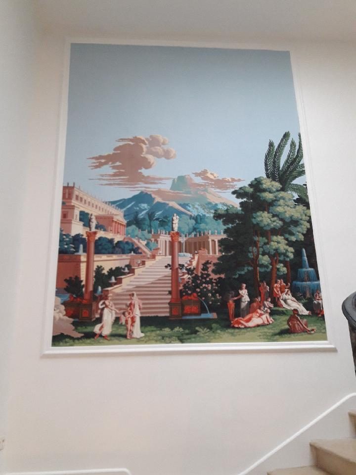Panoramique mural
